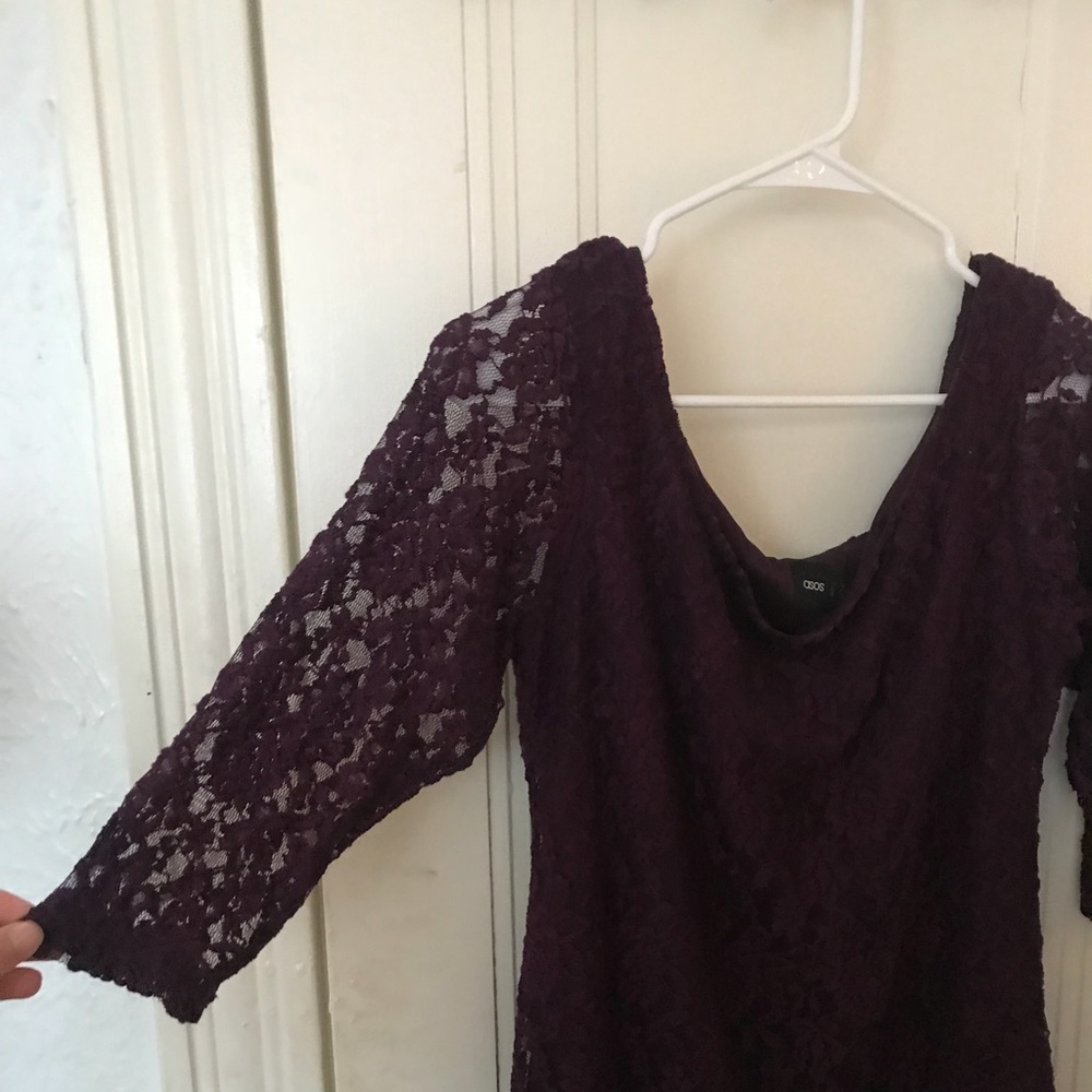 ASOS lace dress